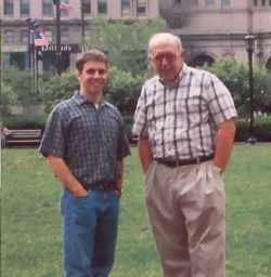 Greg Deegand and James Toman