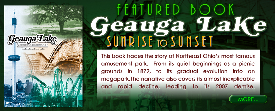 Geauga Lake - New Book